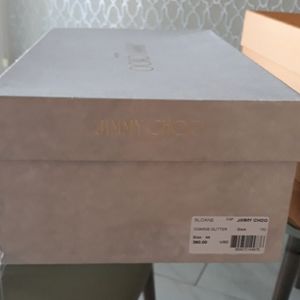 Jimmy Choo shoebox.